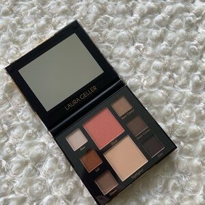 Laura Geller Blush Palette Brown and Cream